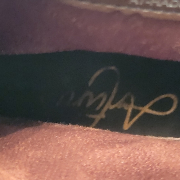 Arturo Chiang Hadley Leather Ancle Boots - Picture 6 of 8